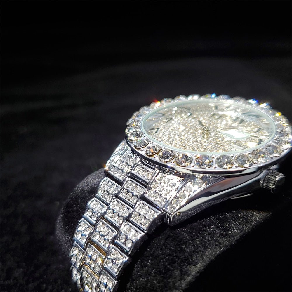 Iced Jinn Watch 18K - ICECI