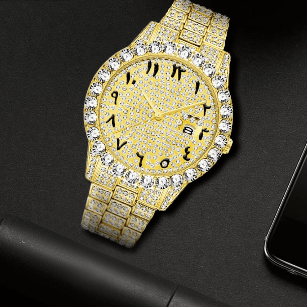 Iced Jinn Watch 18K - ICECI