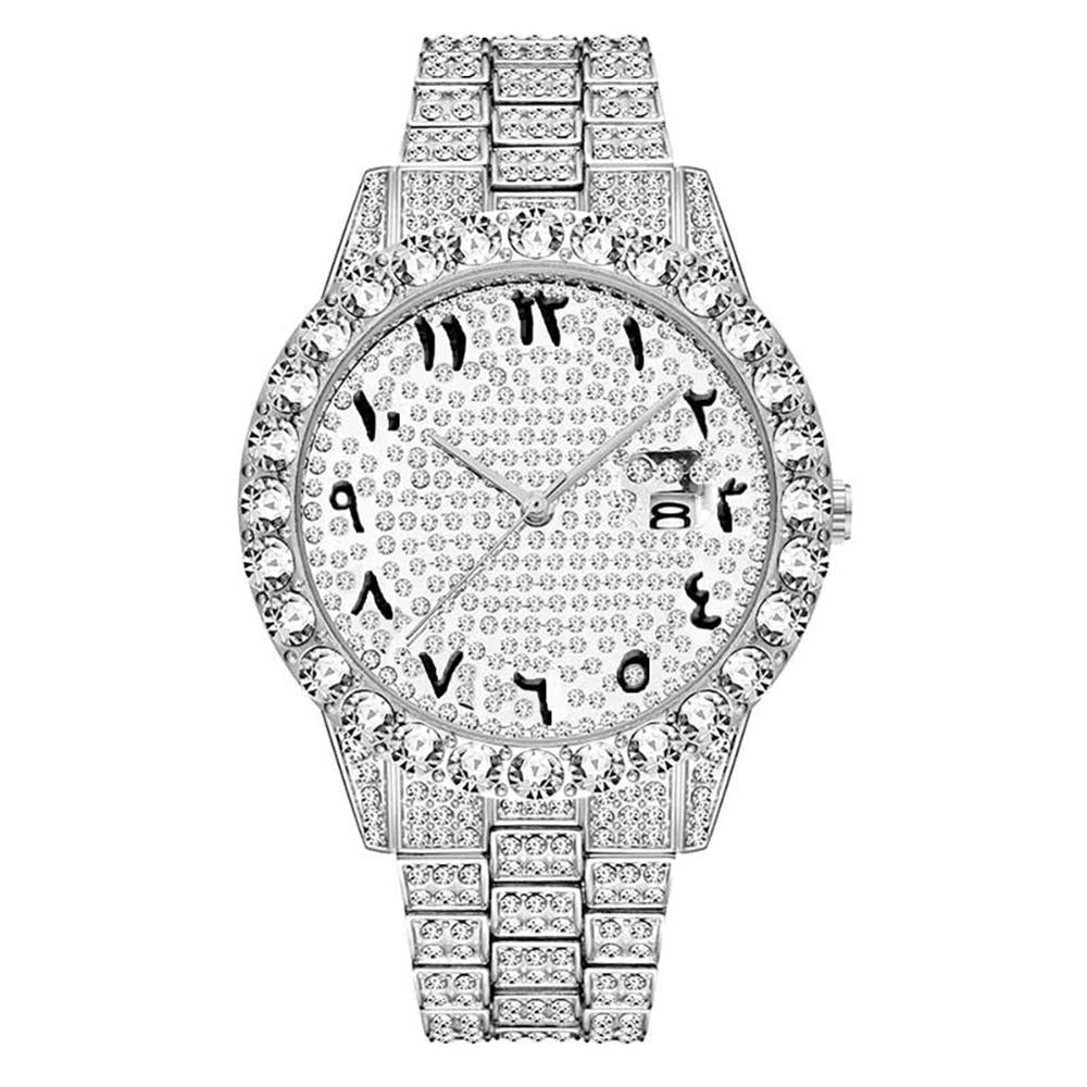 Iced Jinn Watch 18K - ICECI