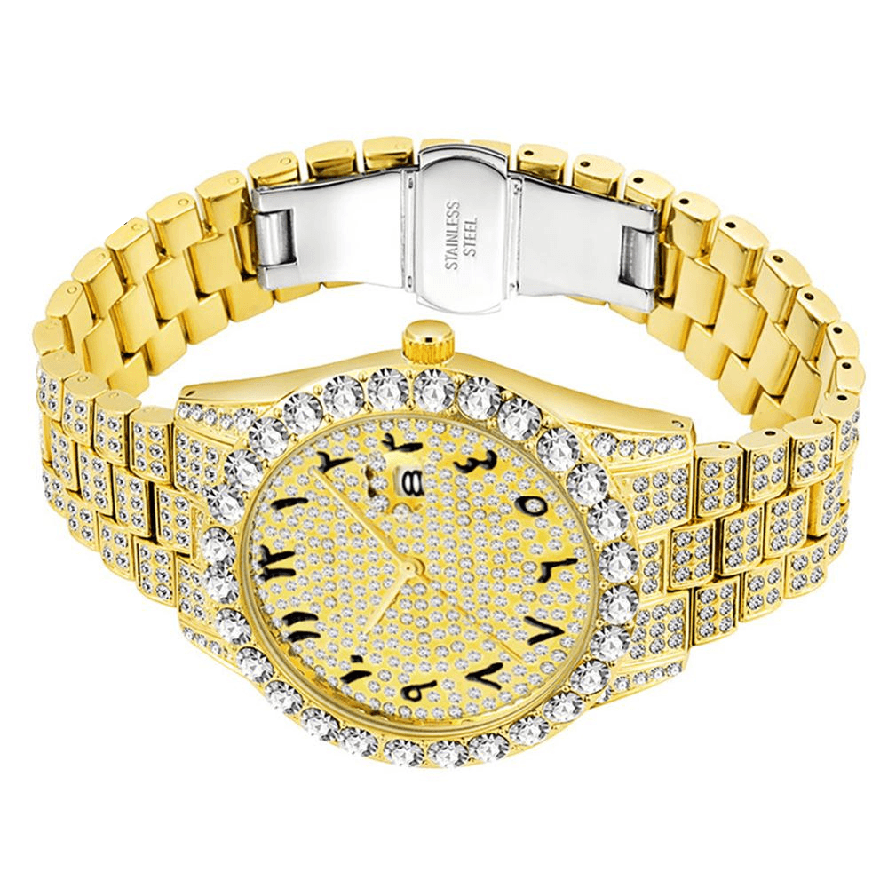 Iced Jinn Watch 18K - ICECI
