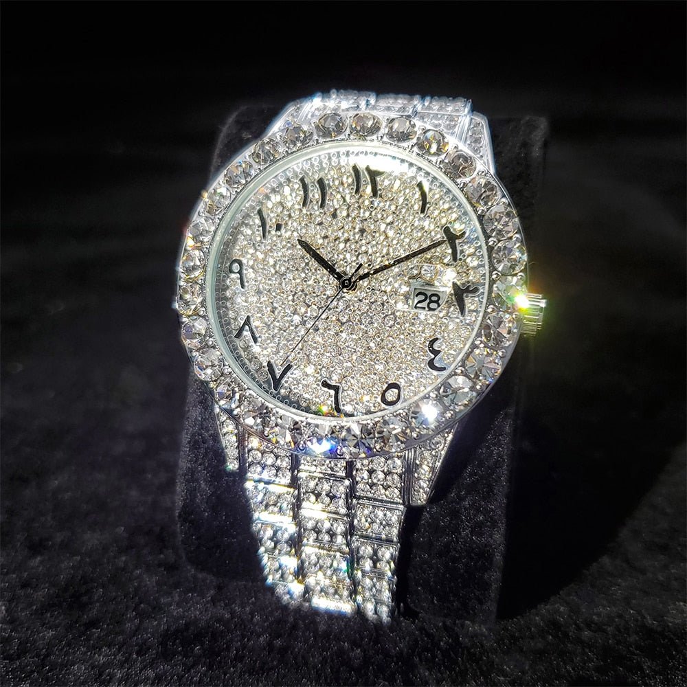 Iced Jinn Watch 18K - ICECI