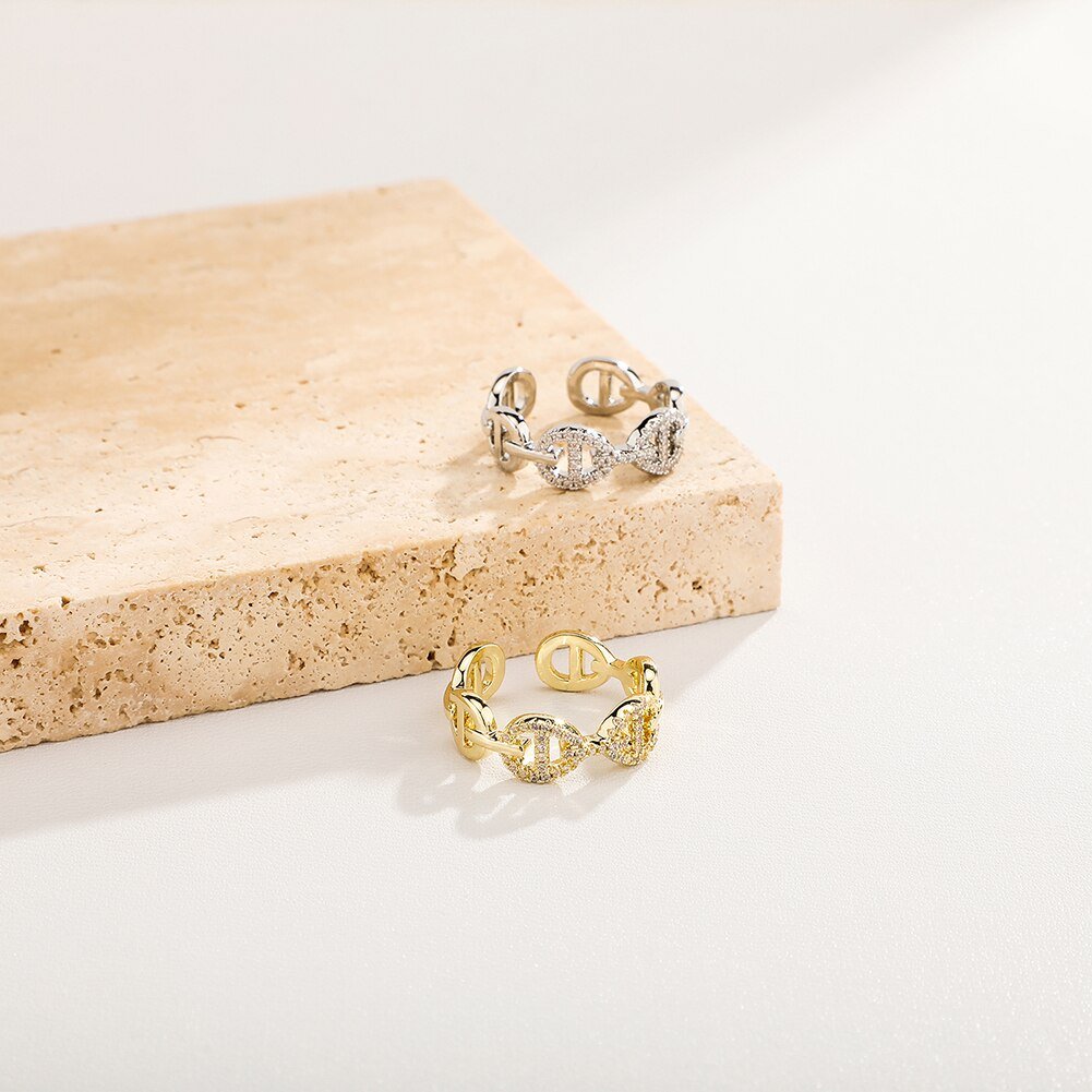 Iced Mariner Ring 14K - ICECI