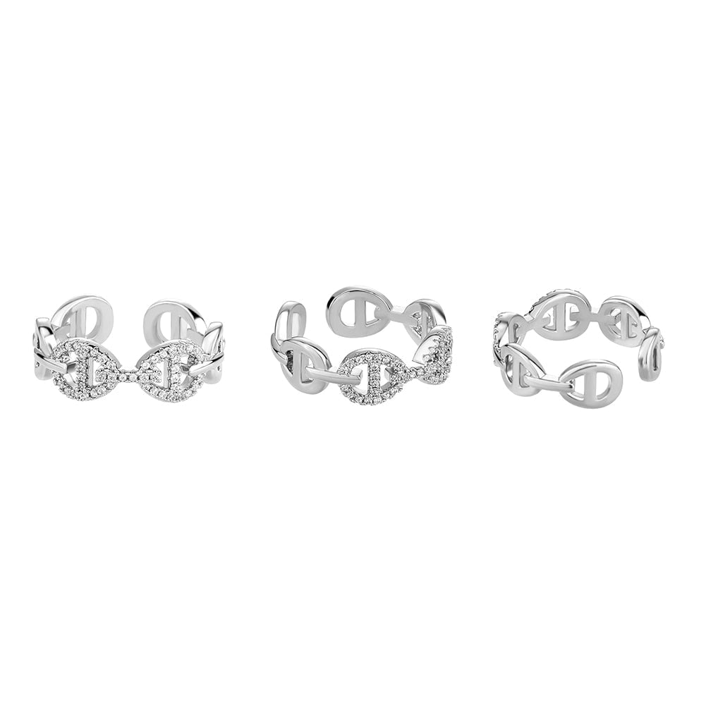 Iced Mariner Ring 14K - ICECI