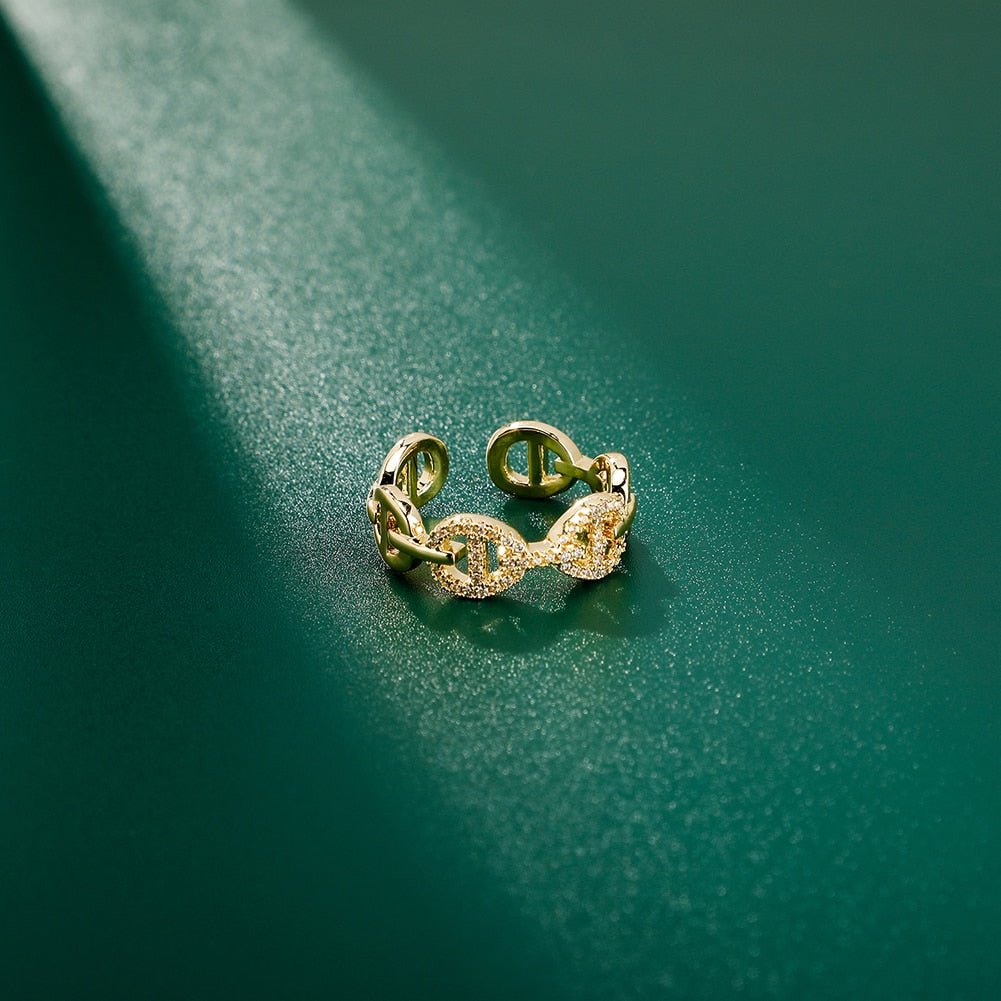 Iced Mariner Ring 14K - ICECI