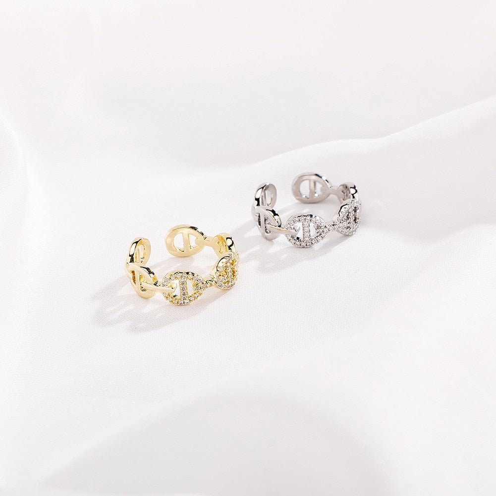 Iced Mariner Ring 14K - ICECI