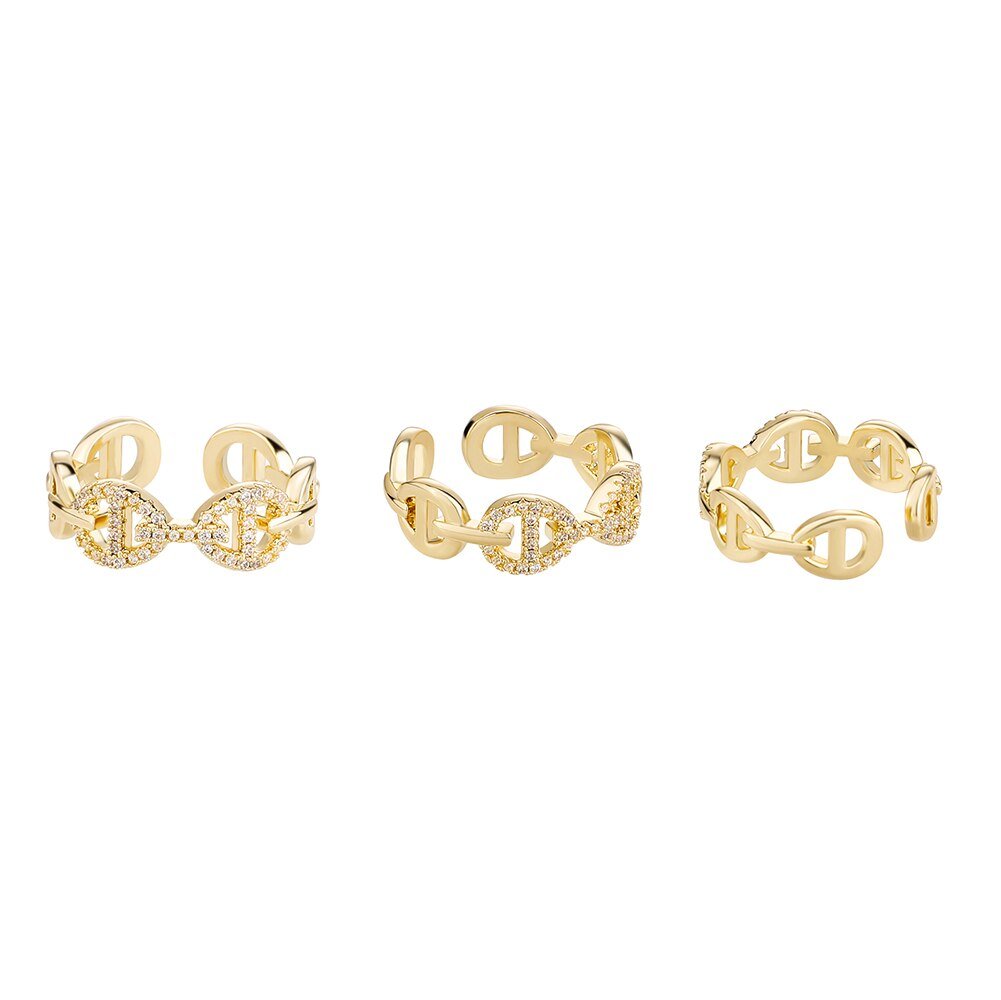 Iced Mariner Ring 14K - ICECI