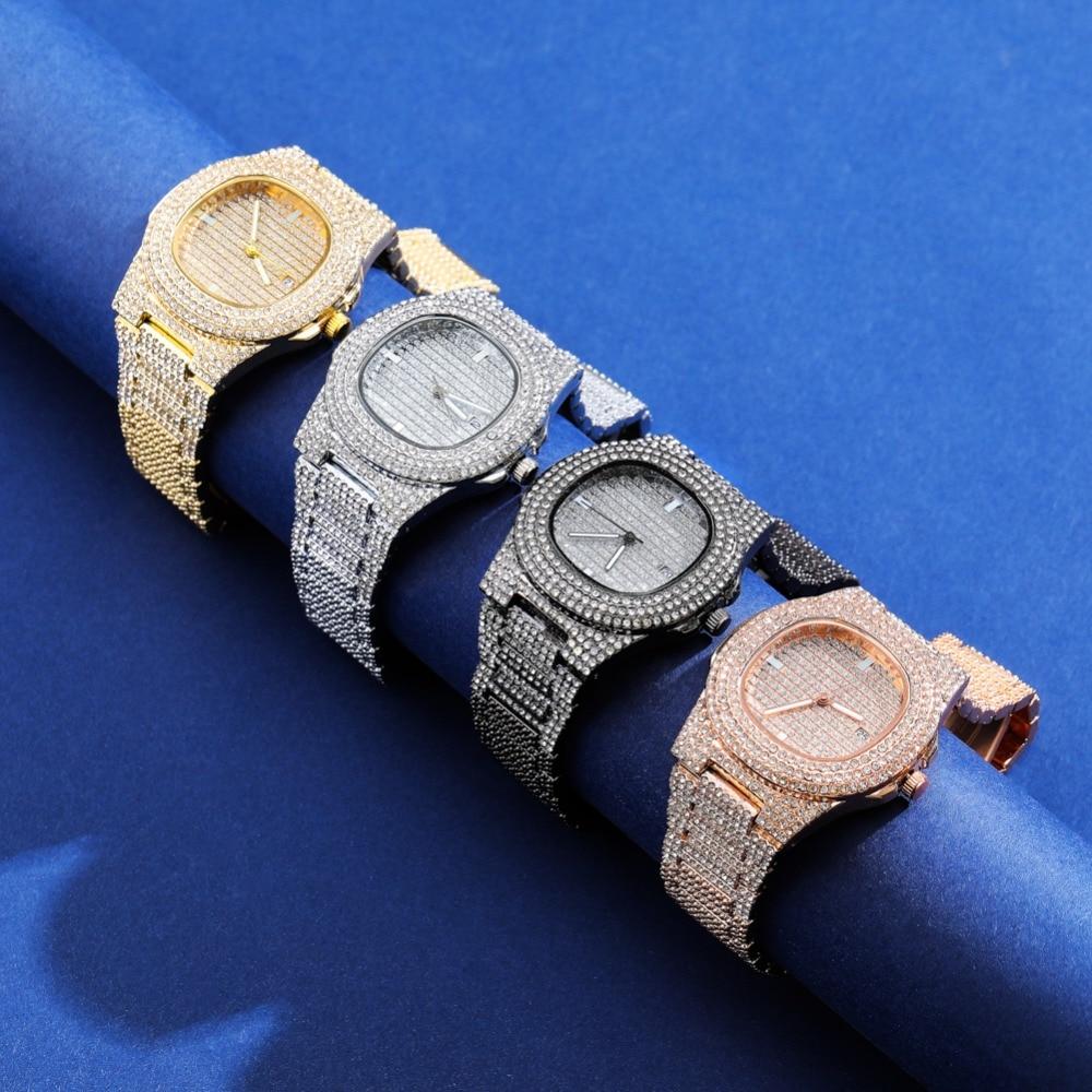 Iced Nautilus Watch 18K - ICECI