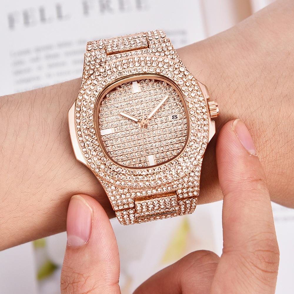 Iced Nautilus Watch 18K - ICECI