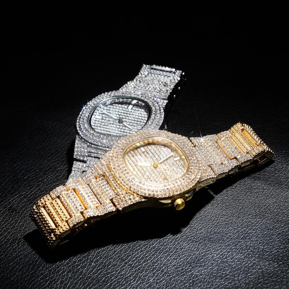 Iced Nautilus Watch 18K - ICECI