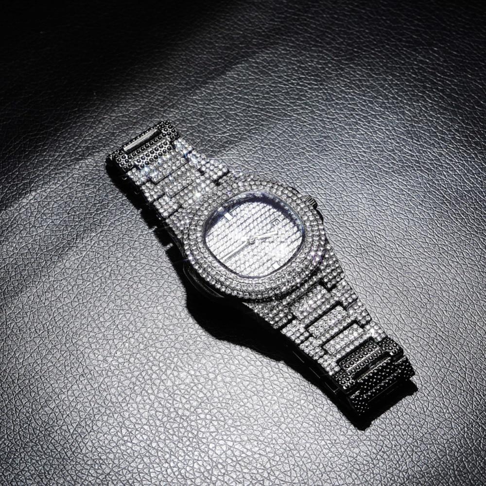 Iced Nautilus Watch 18K - ICECI