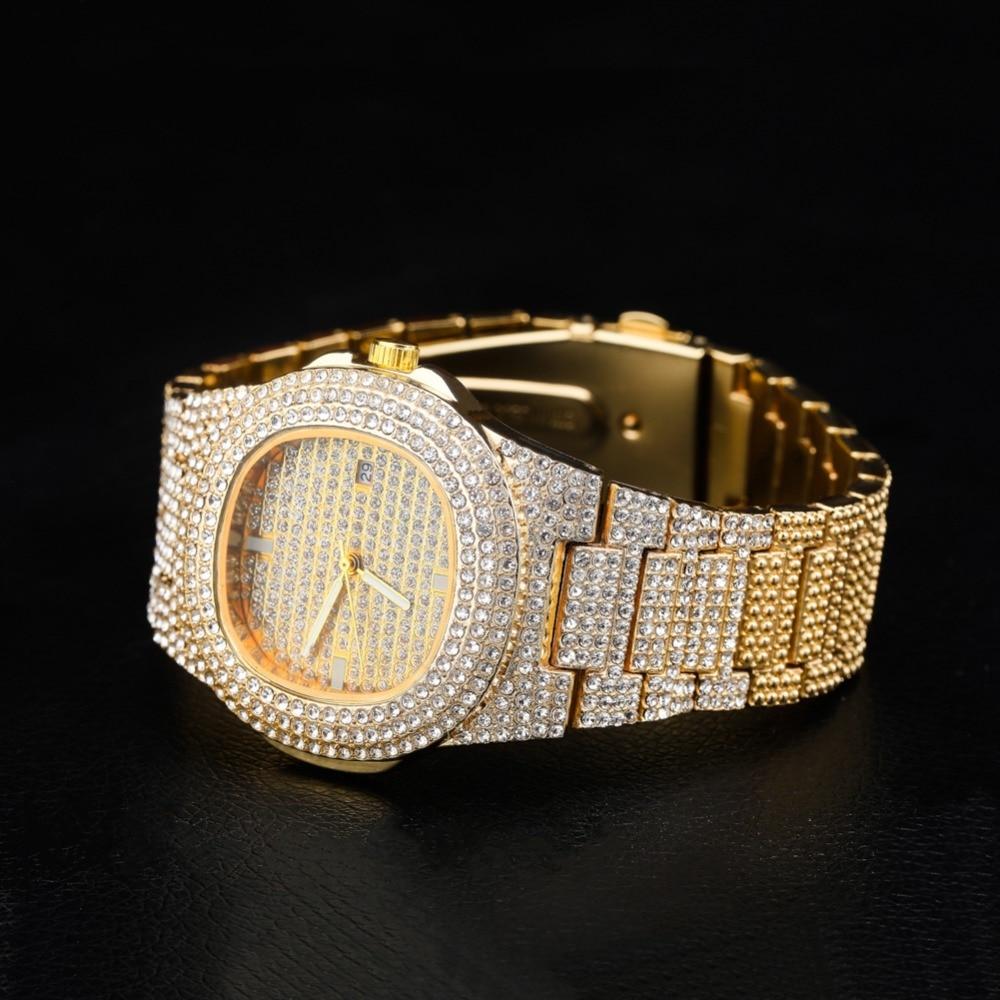 Iced Nautilus Watch 18K - ICECI