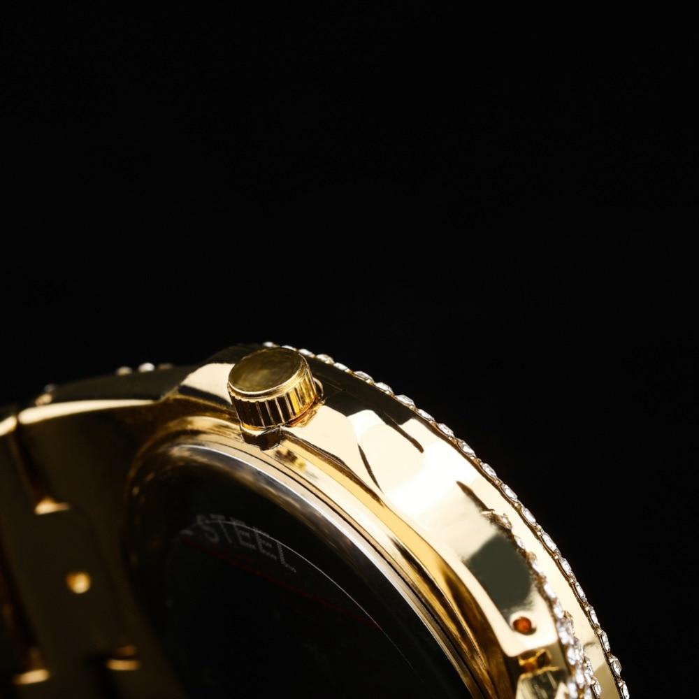 Iced Nautilus Watch 18K - ICECI