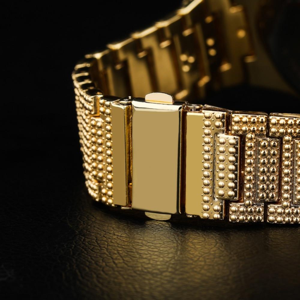 Iced Nautilus Watch 18K - ICECI