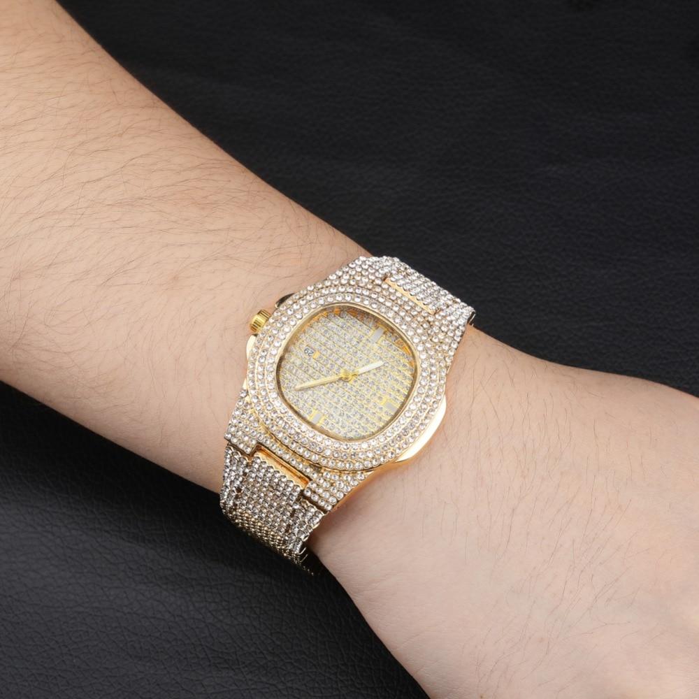 Iced Nautilus Watch 18K - ICECI