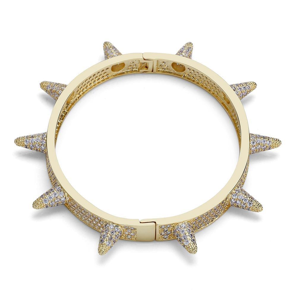 Iced Spike Rivets Cuff 18K - ICECI