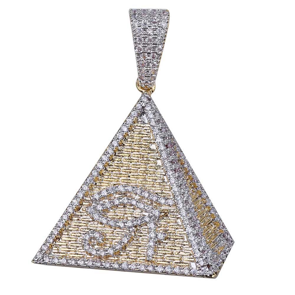 Illuminati Pendant 14K - ICECI