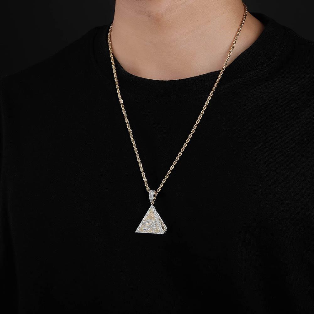 Illuminati Pendant 14K - ICECI