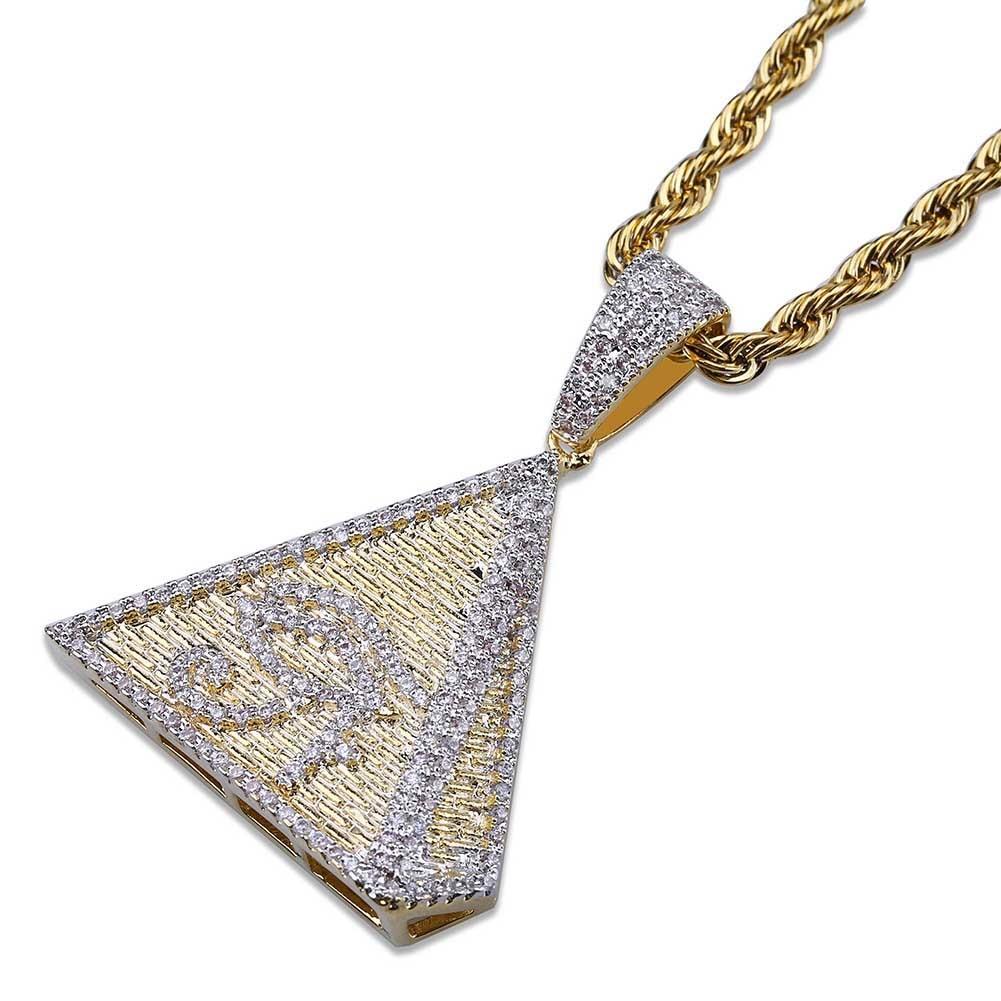 Illuminati Pendant 14K - ICECI