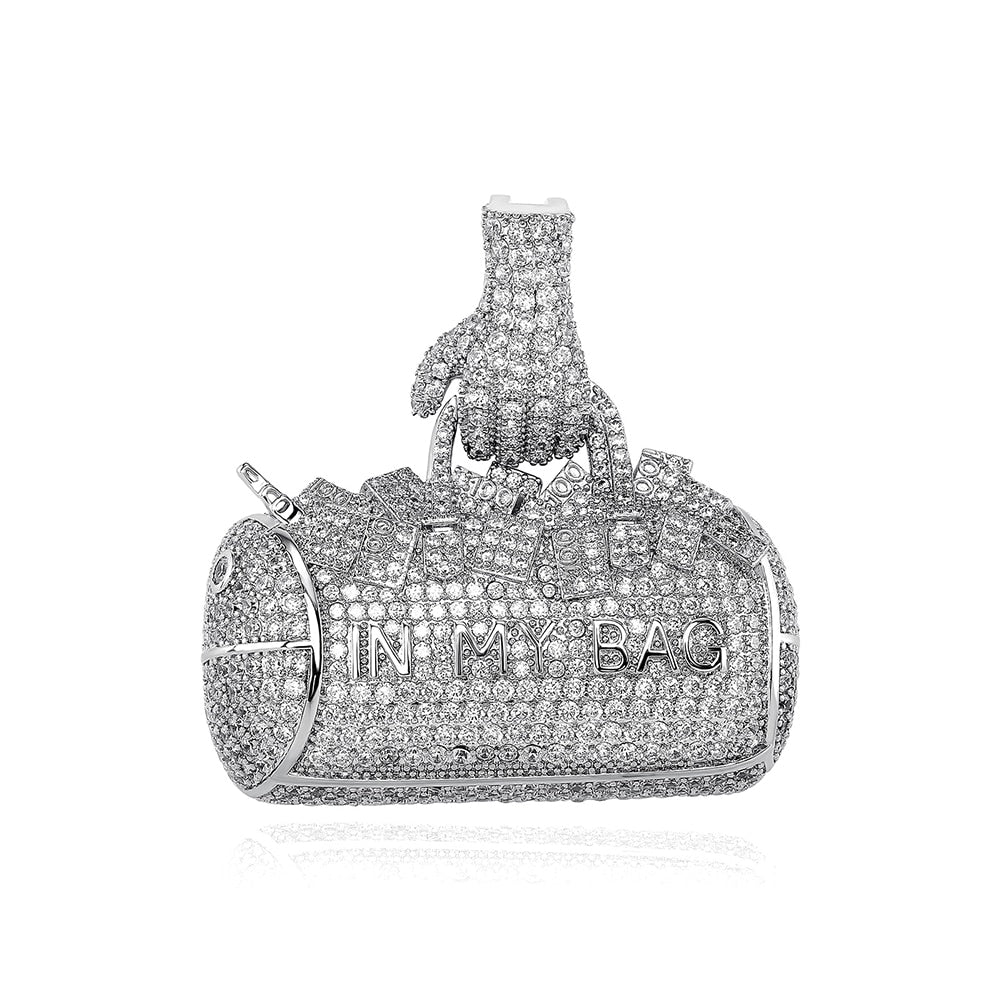 In My Bag Pendant 14K - ICECI