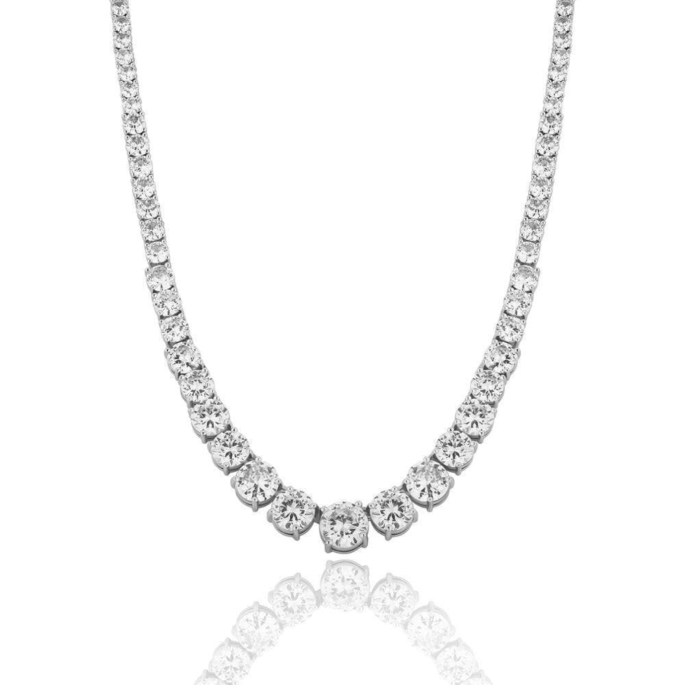 Irregular Tennis Chain 14K - ICECI