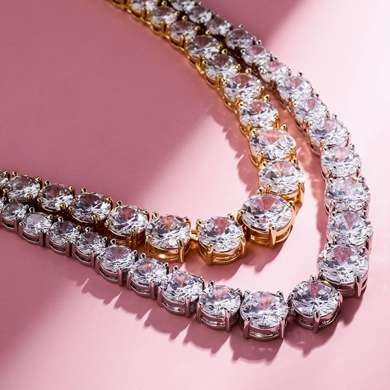 Irregular Tennis Chain 14K - ICECI