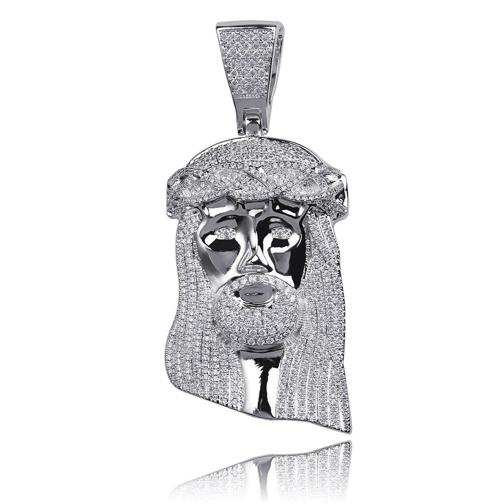 Jesus Pendant 18K - ICECI