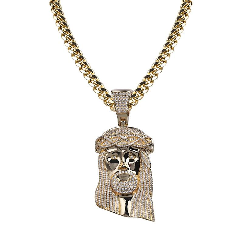 Jesus Pendant 18K - ICECI