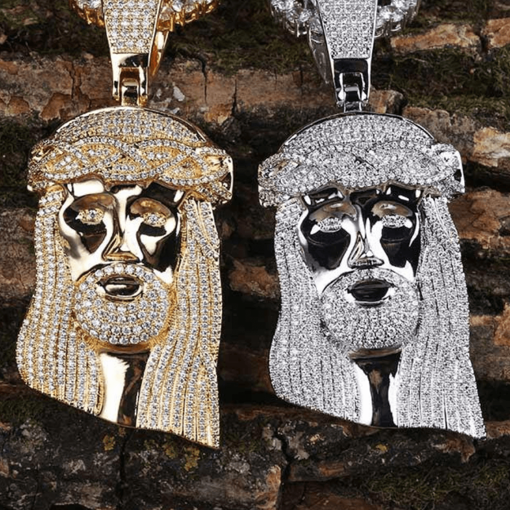 Jesus Pendant 18K - ICECI