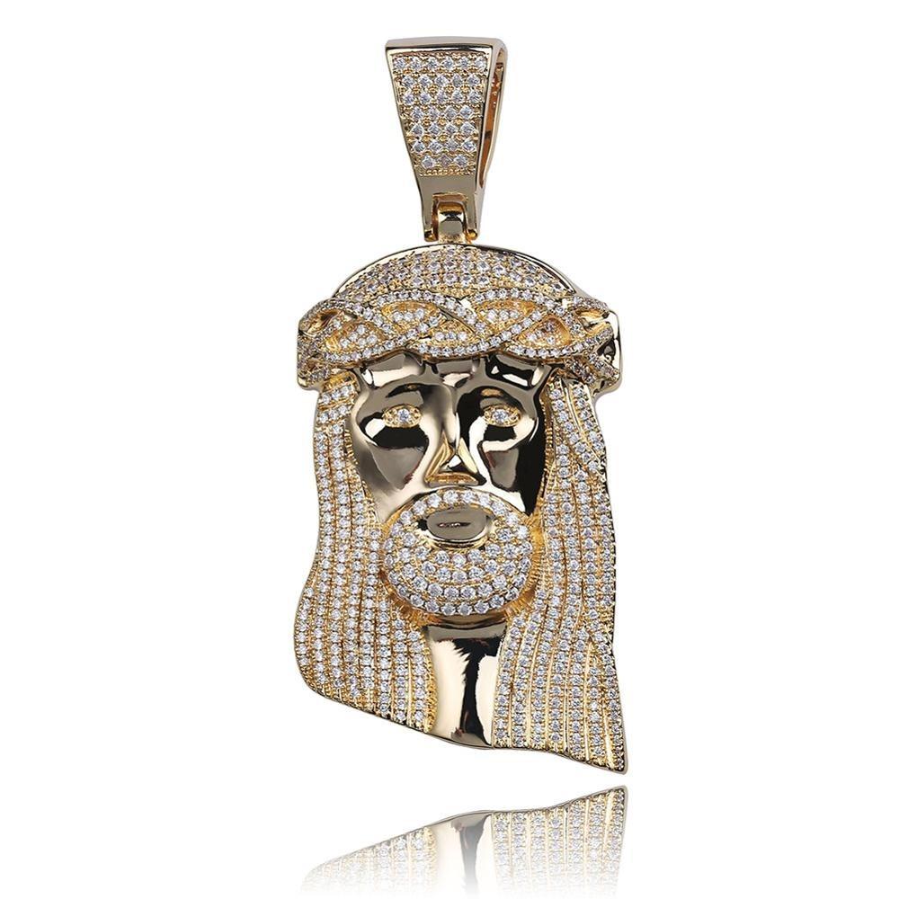 Jesus Pendant 18K - ICECI