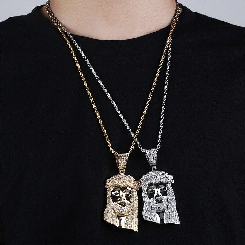 Jesus Pendant 18K - ICECI