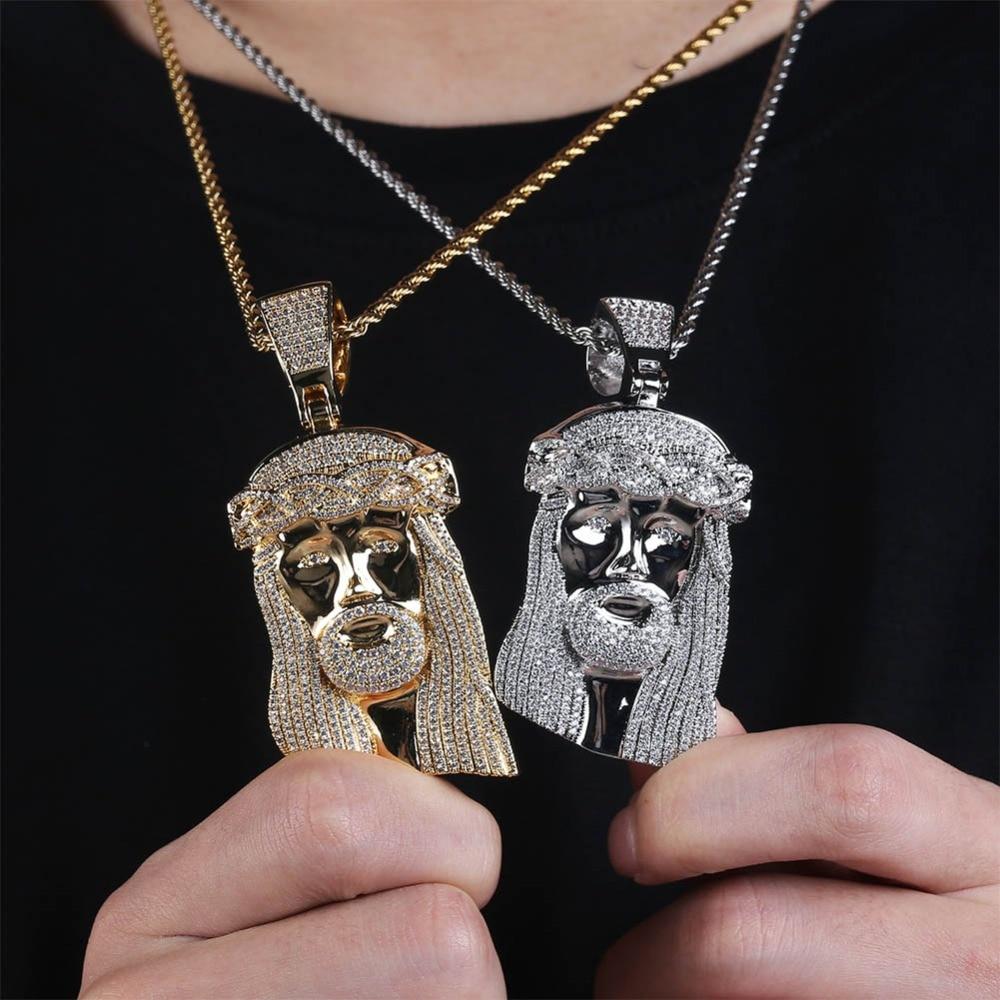 Jesus Pendant 18K - ICECI