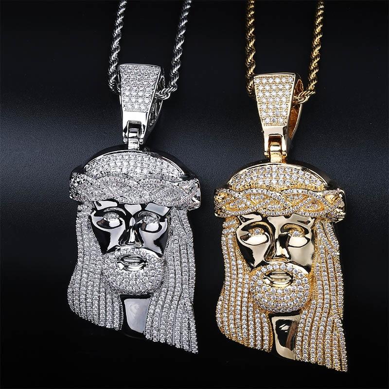 Jesus Pendant 18K - ICECI