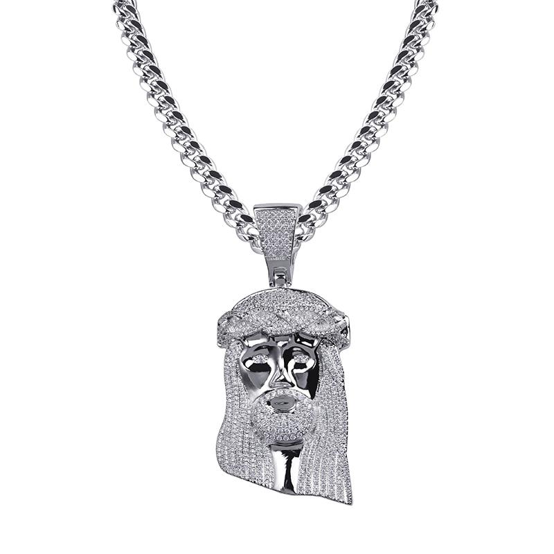 Jesus Pendant 18K - ICECI