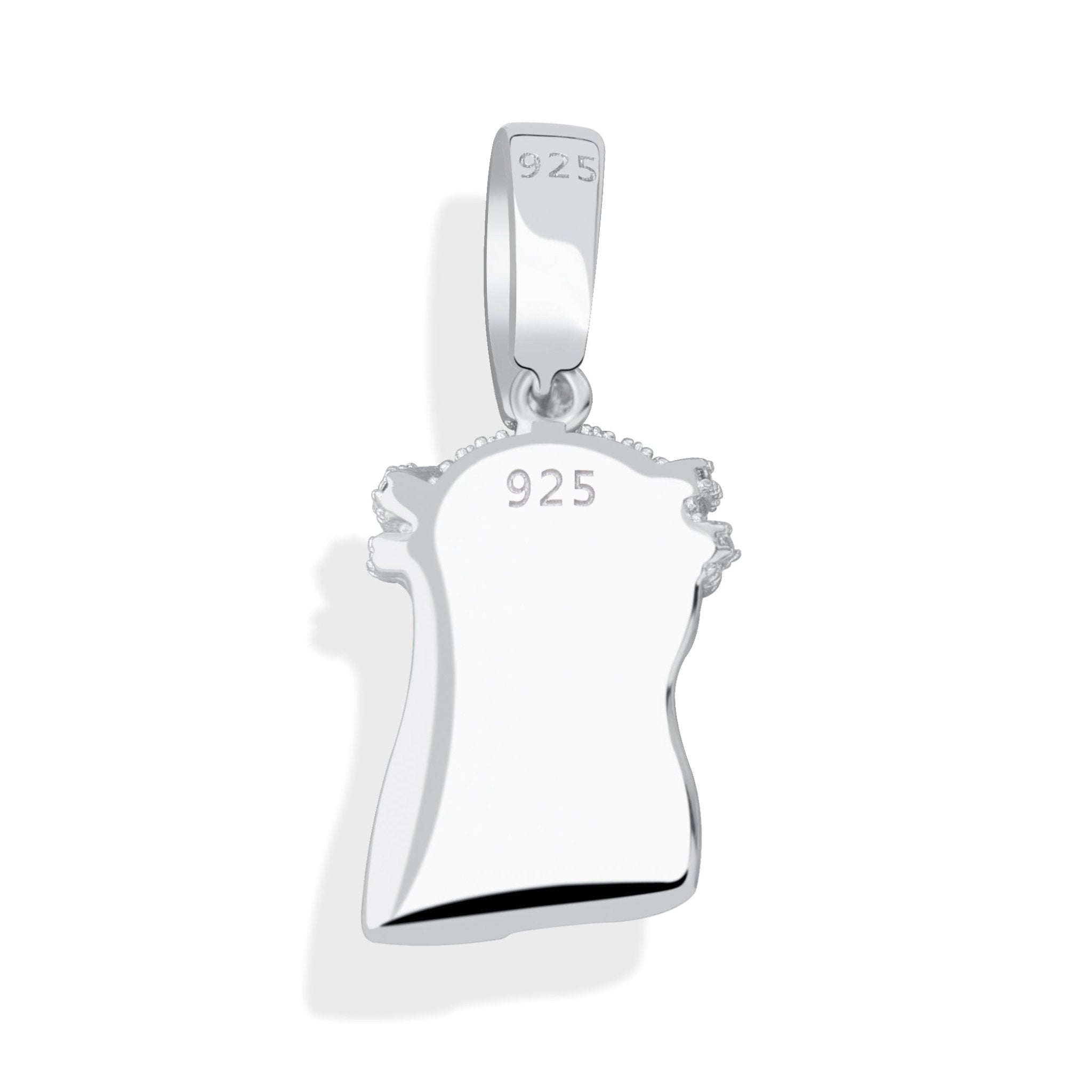 Jesus Piece Pendant 14K x Sterling Silver - ICECI