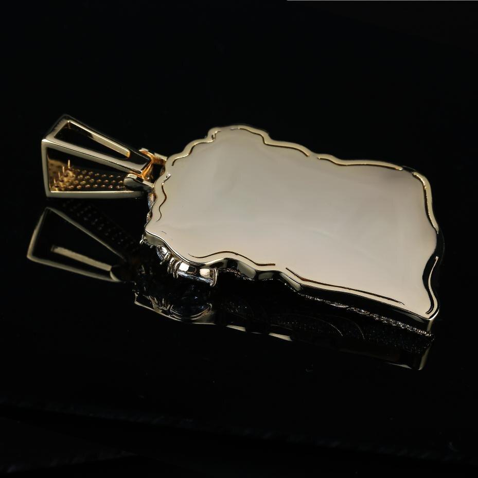 Jesus Piece Pendant 18K - ICECI