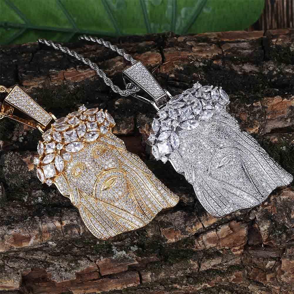 Jesus Piece Pendant 18K - ICECI