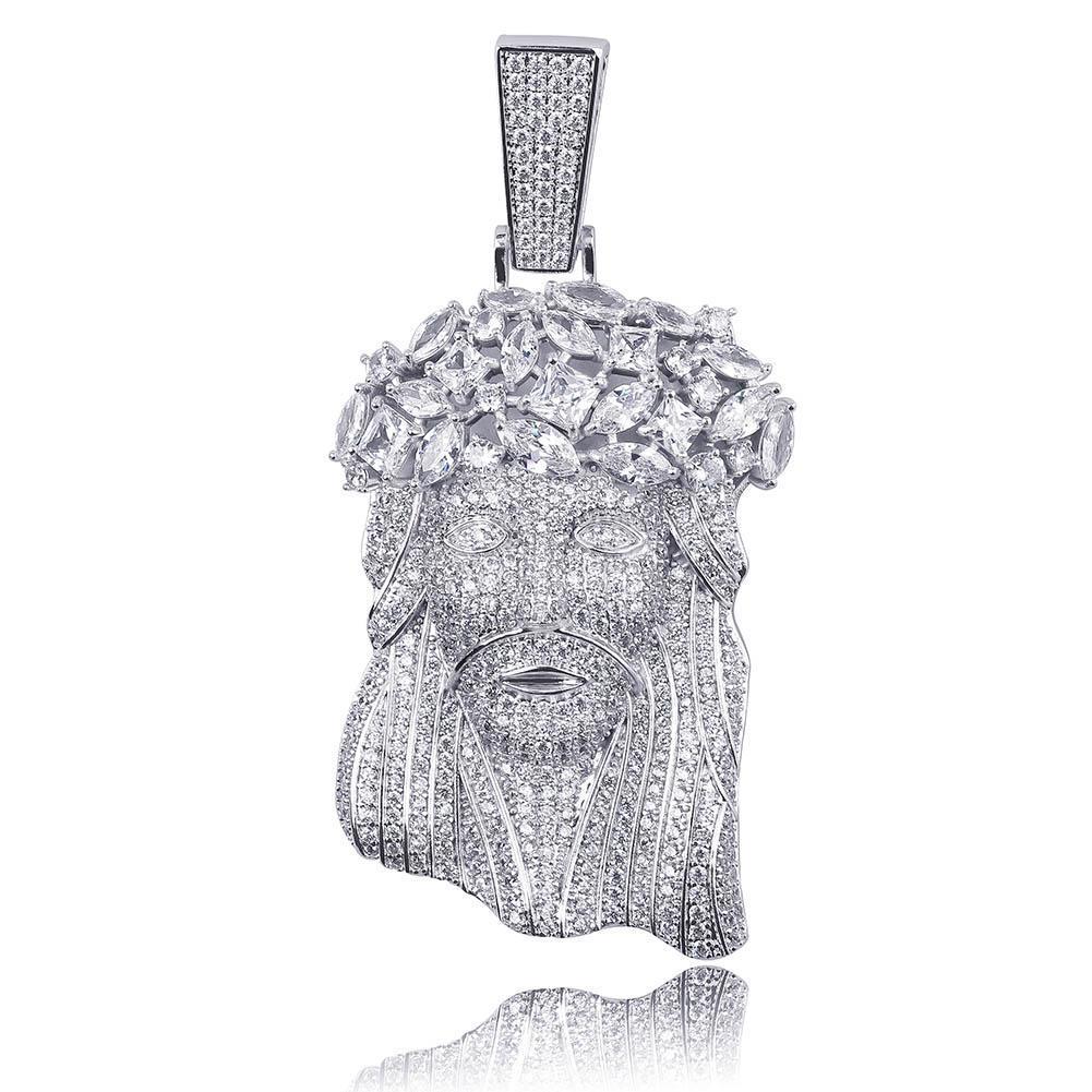 Jesus Piece Pendant 18K - ICECI