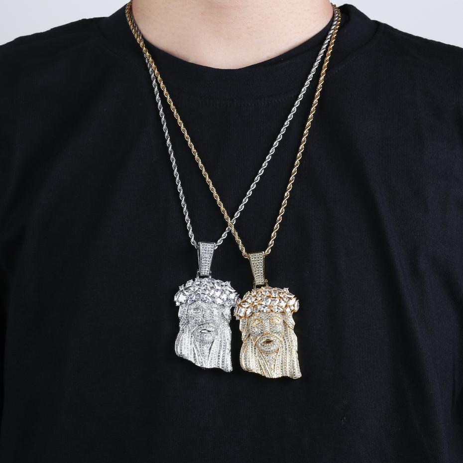 Jesus Piece Pendant 18K - ICECI