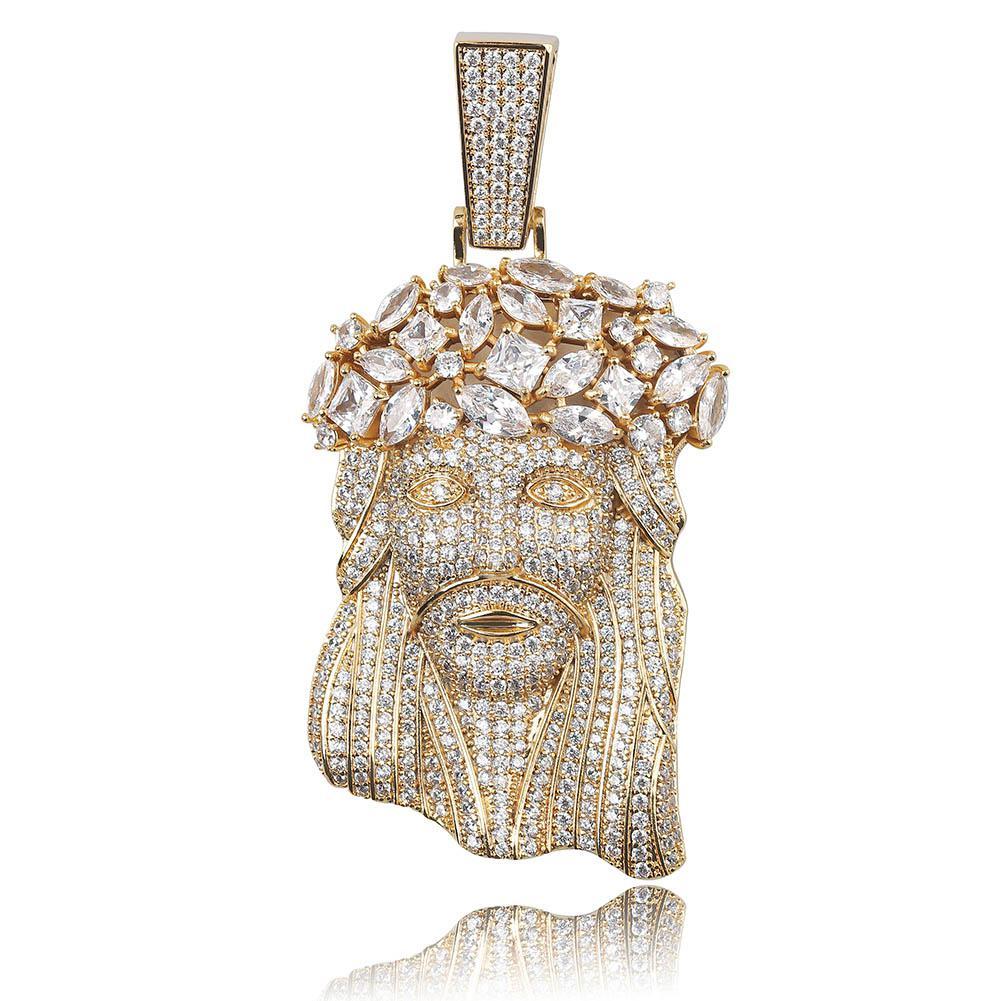 Jesus Piece Pendant 18K - ICECI