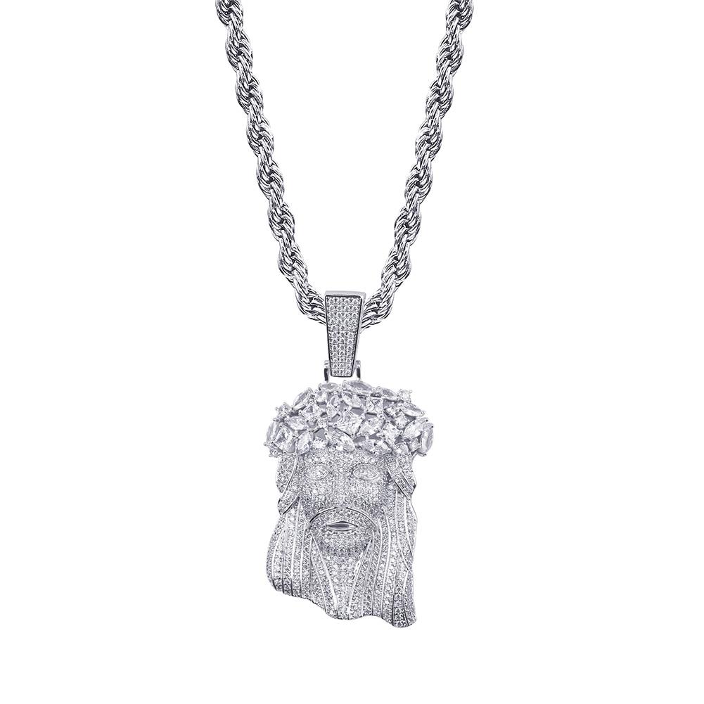 Jesus Piece Pendant 18K - ICECI