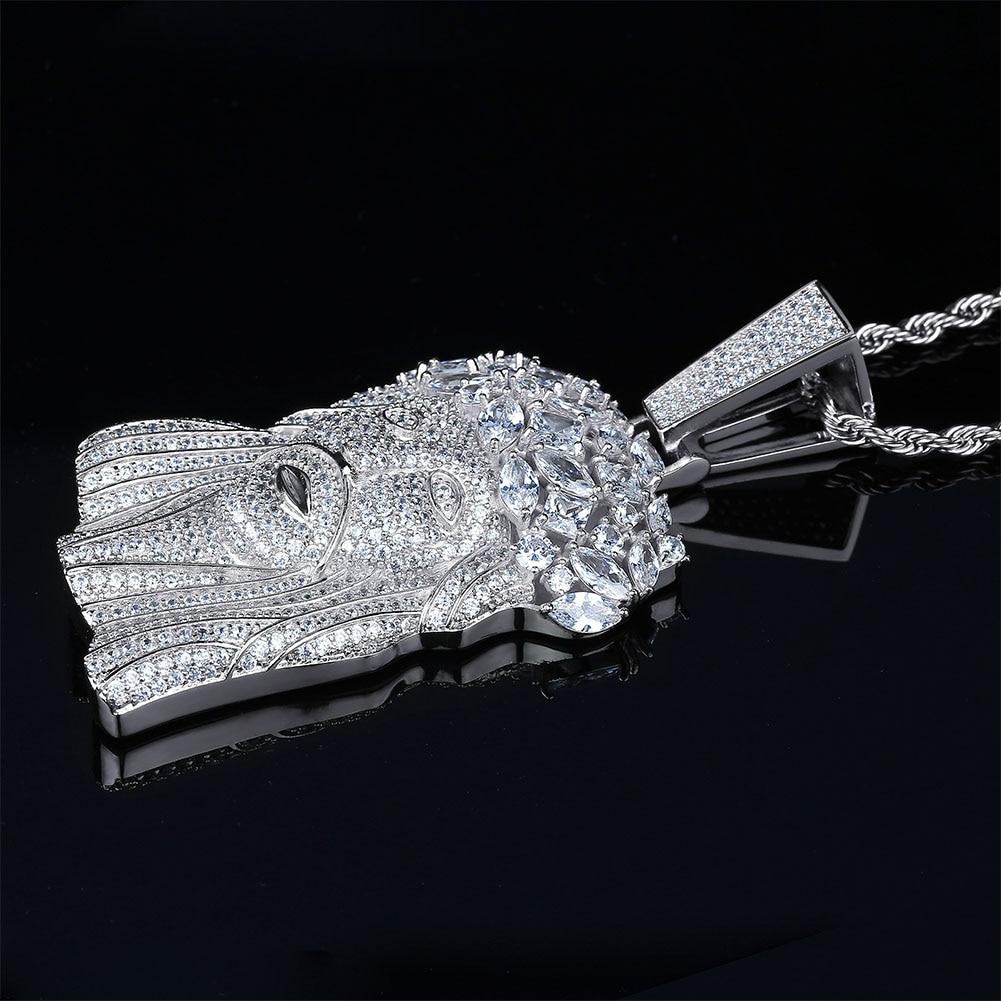 Jesus Piece Pendant 18K - ICECI