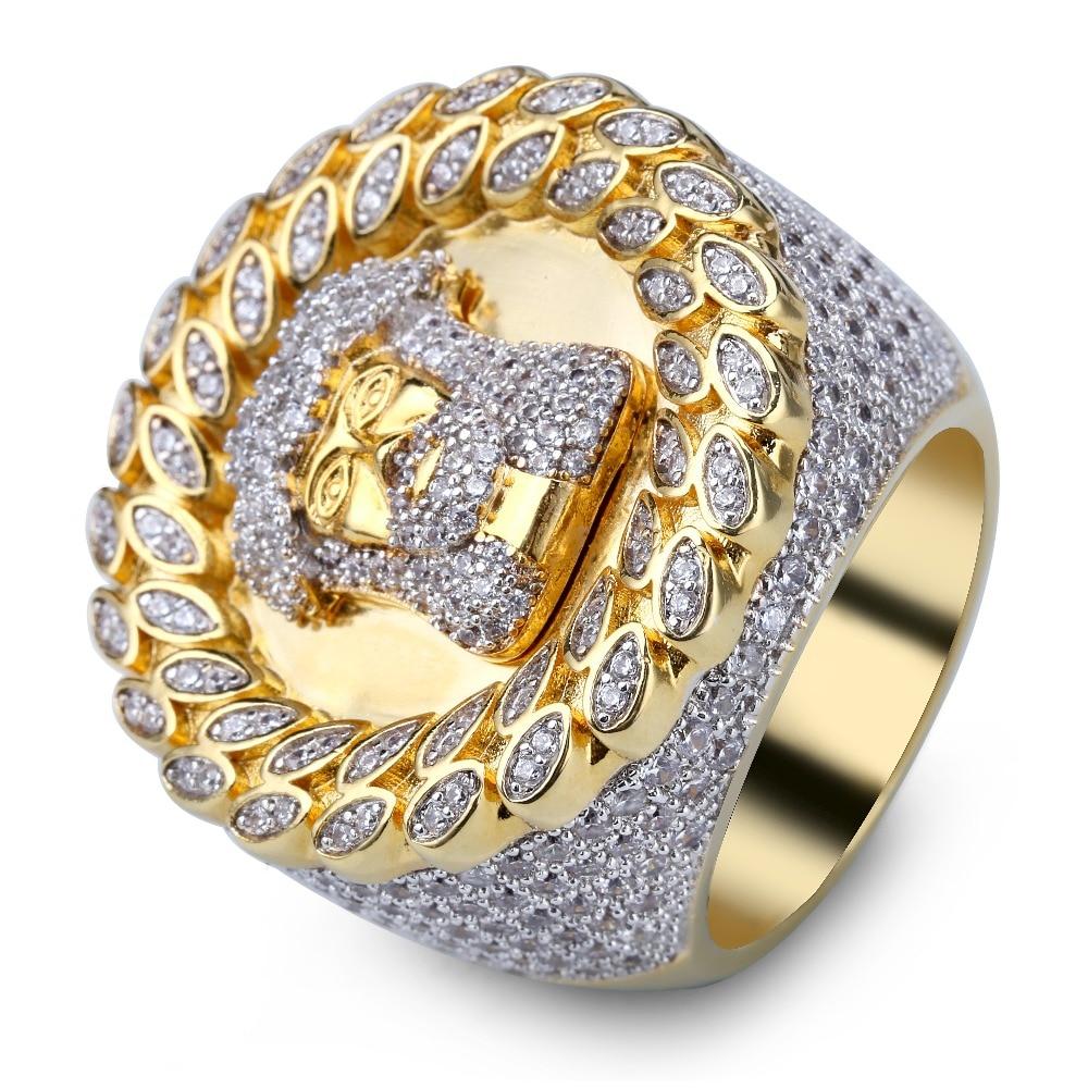 Jesus Ring 14K - ICECI