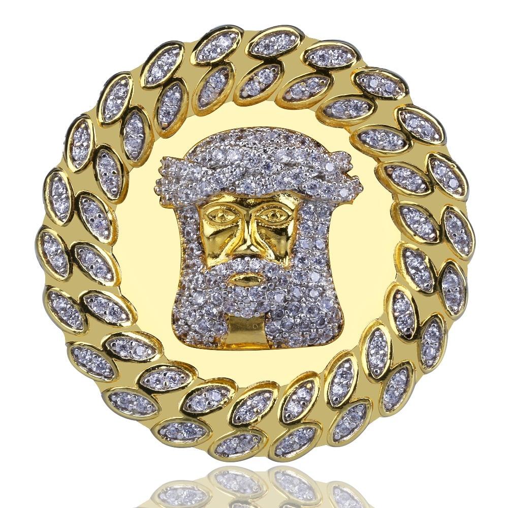 Jesus Ring 14K - ICECI