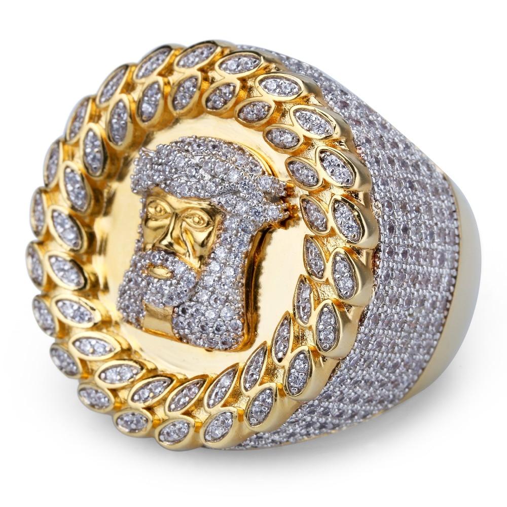 Jesus Ring 14K - ICECI
