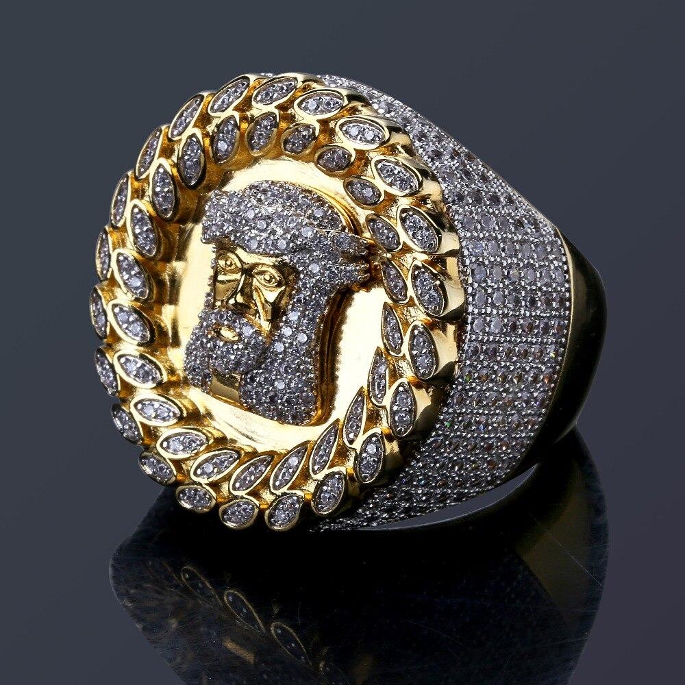 Jesus Ring 14K - ICECI