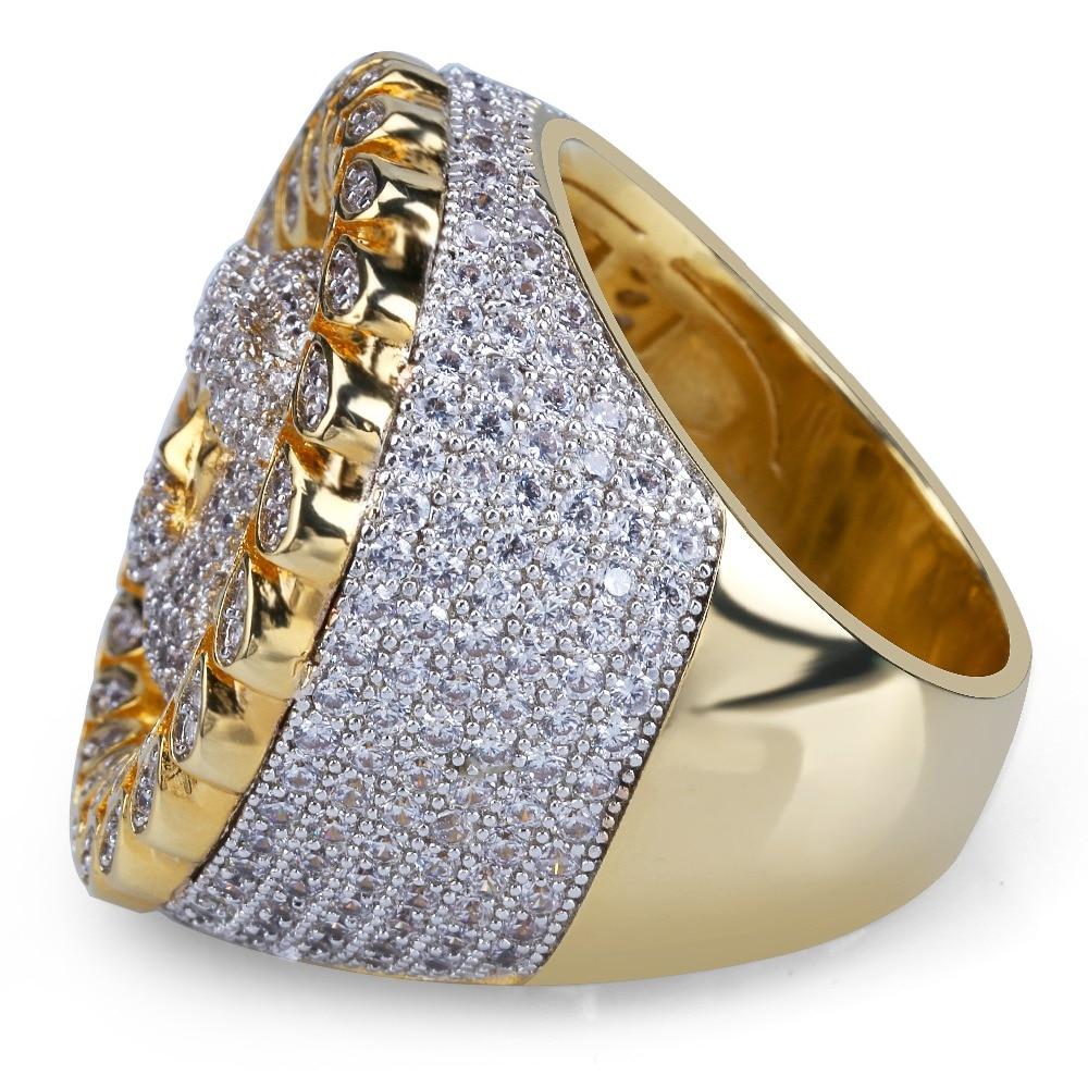 Jesus Ring 14K - ICECI