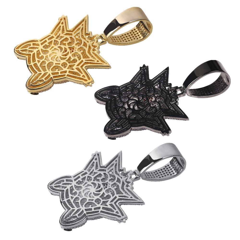 Large Gengar Pendant 18K - ICECI