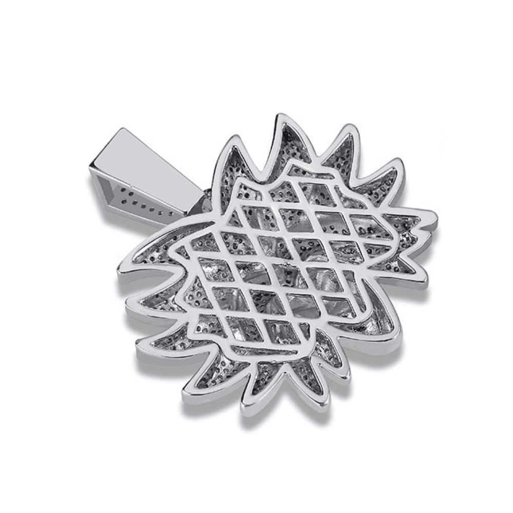 Legendary Super Saiyan Villain Pendant 18K - ICECI