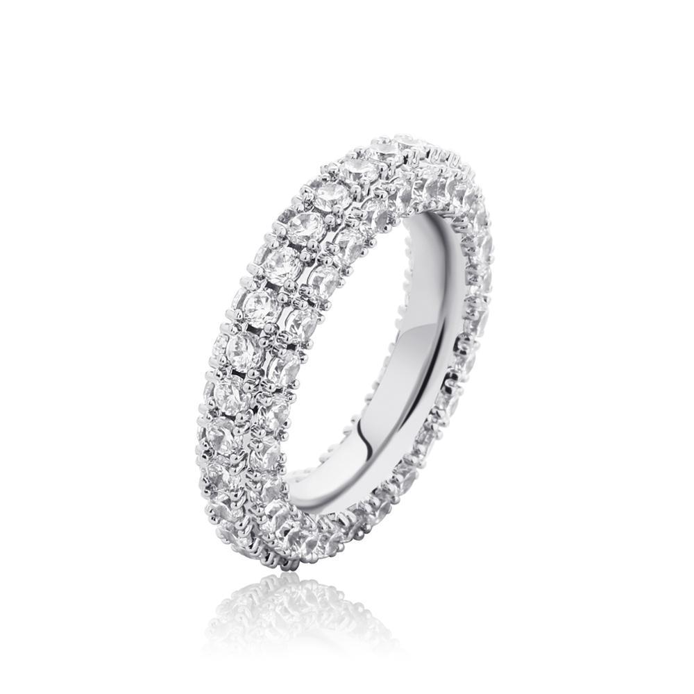 Light Snow Ring 14K - ICECI