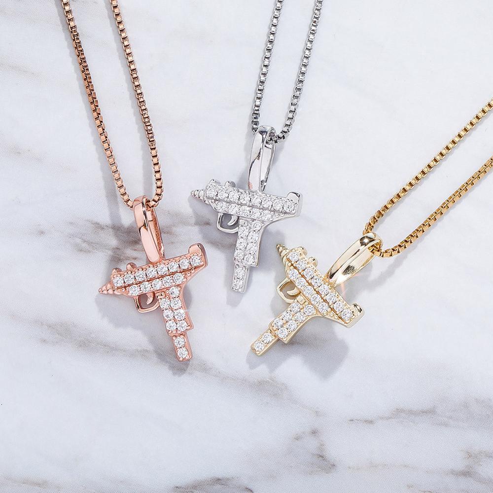 Lil Uzi Pendant 14K x Sterling Silver - ICECI